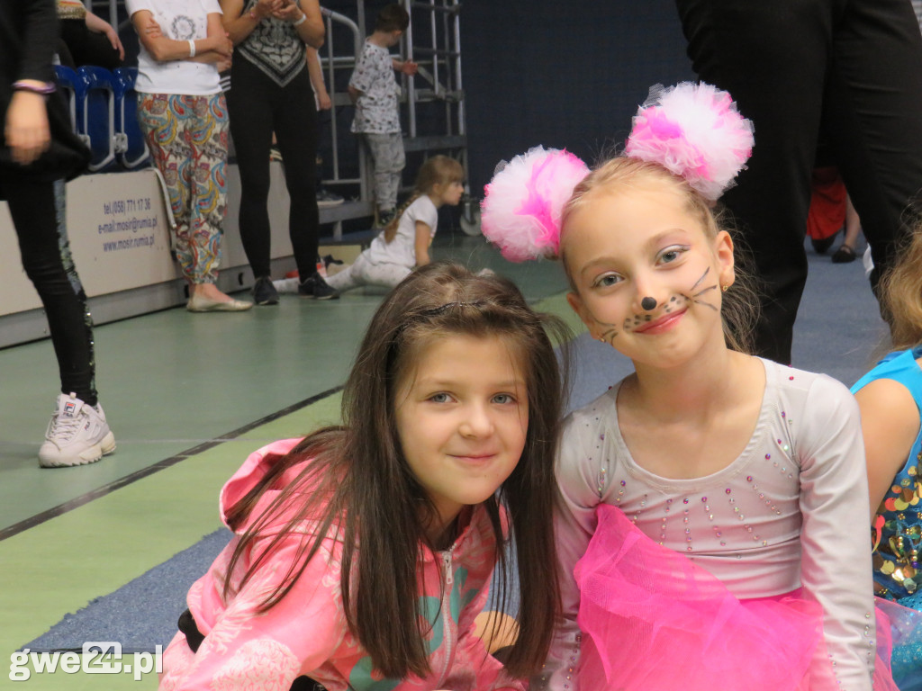 Taneczny spektakl GYM&FUN w Rumi
