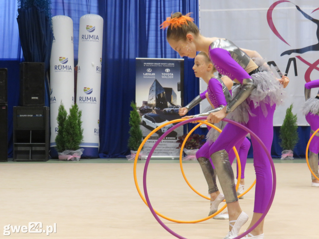 Taneczny spektakl GYM&FUN w Rumi