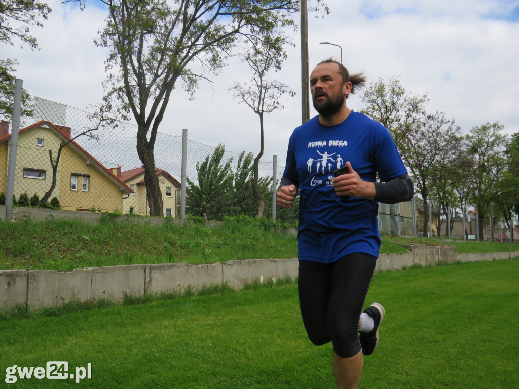 Rodzinny bieg w Rumi