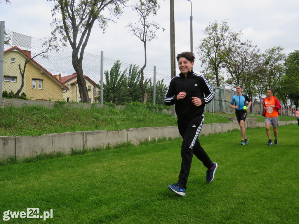 Rodzinny bieg w Rumi