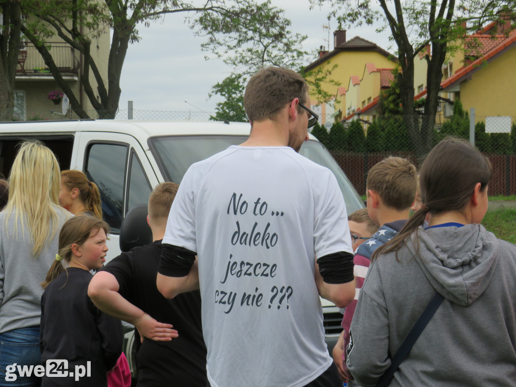Rodzinny bieg w Rumi
