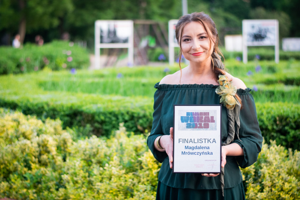 Magdalena Mrówczyńska zachwyciła rumskie jury