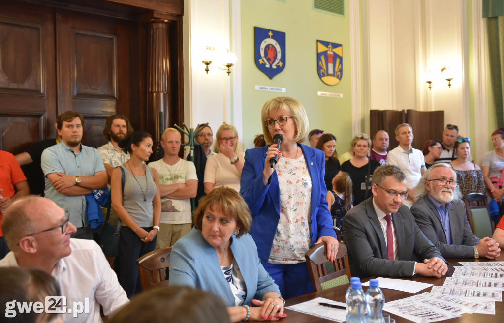 Starosta Gabriela Lisius pogratulowała sportowcom