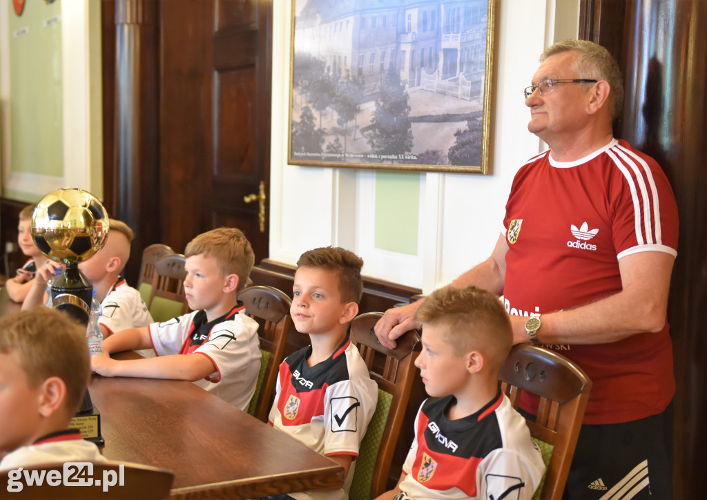 Starosta Gabriela Lisius pogratulowała sportowcom