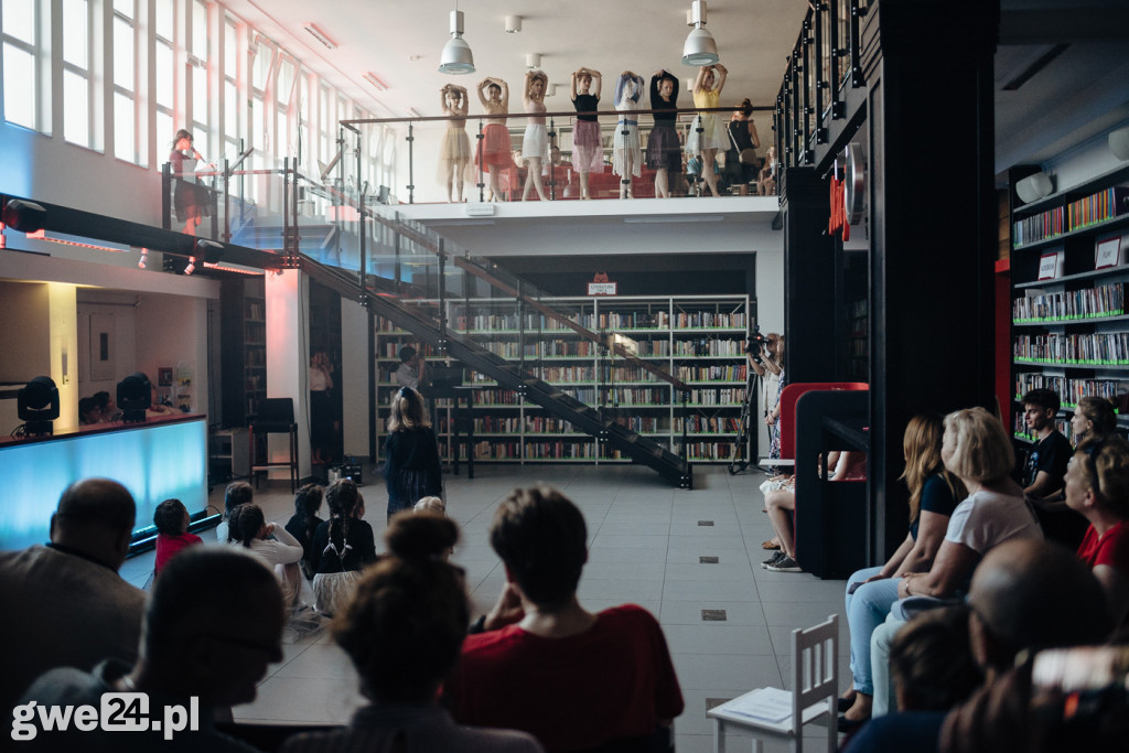 Jedyna polska biblioteka, w której tańczy się do poezji
