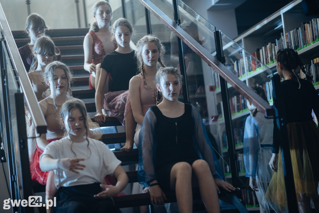 Jedyna polska biblioteka, w której tańczy się do poezji
