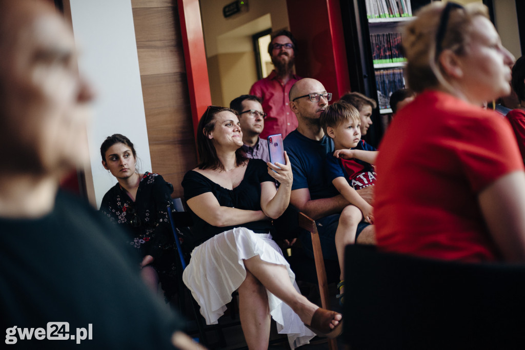 Jedyna polska biblioteka, w której tańczy się do poezji