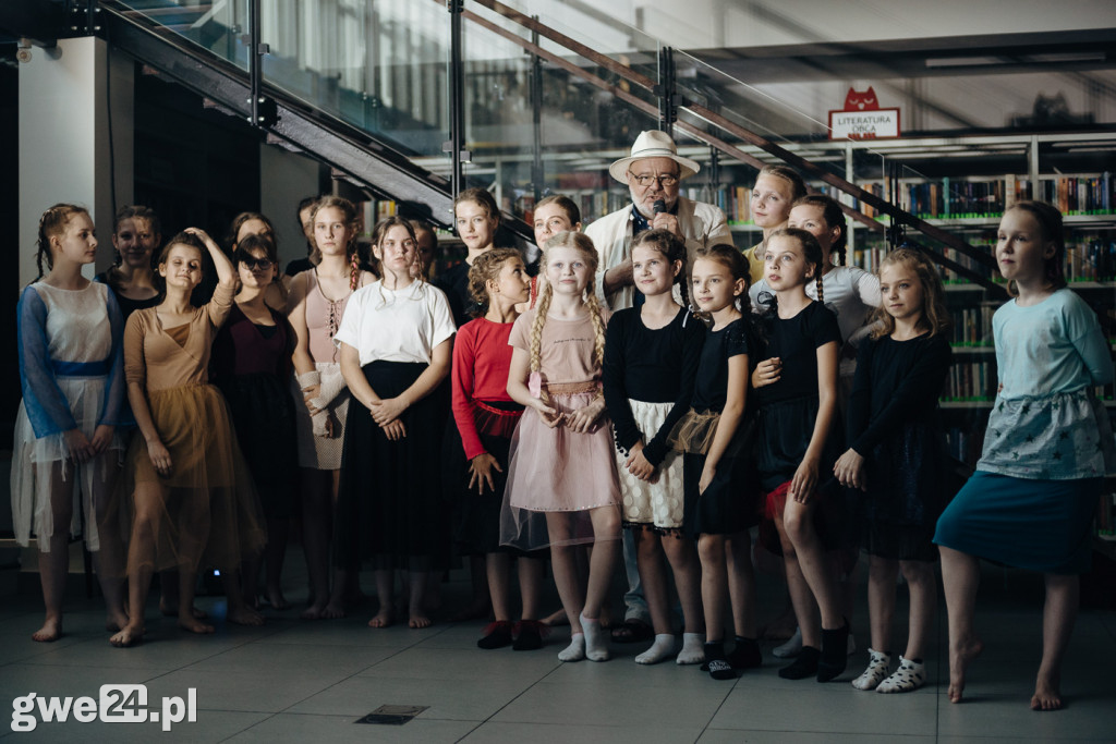 Jedyna polska biblioteka, w której tańczy się do poezji
