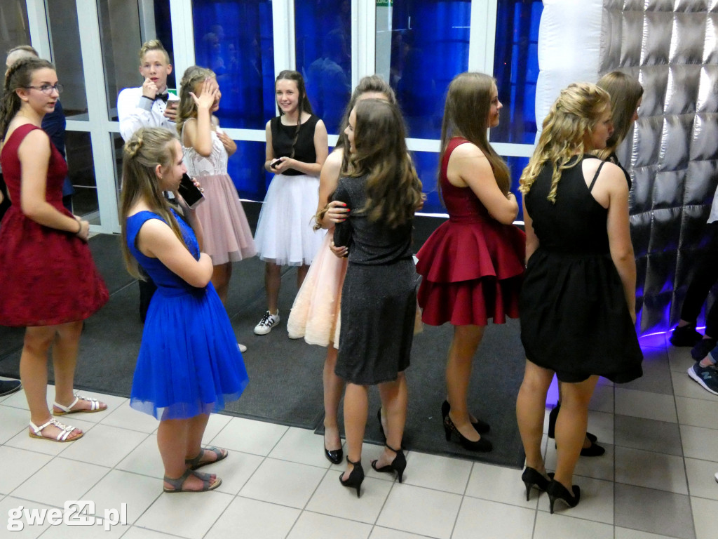 Bal Absolwentów w Luzinie
