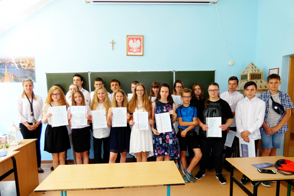 Zakończenie roku szkolnego w SP Nr 6