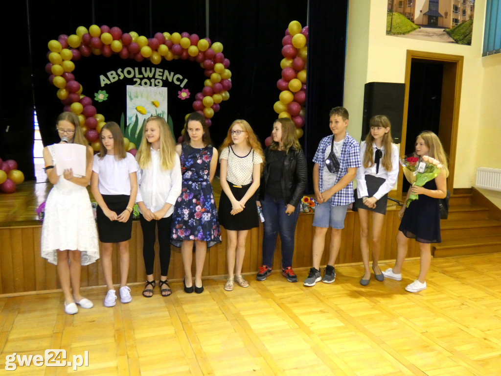 Zakończenie roku szkolnego w SP Nr 6