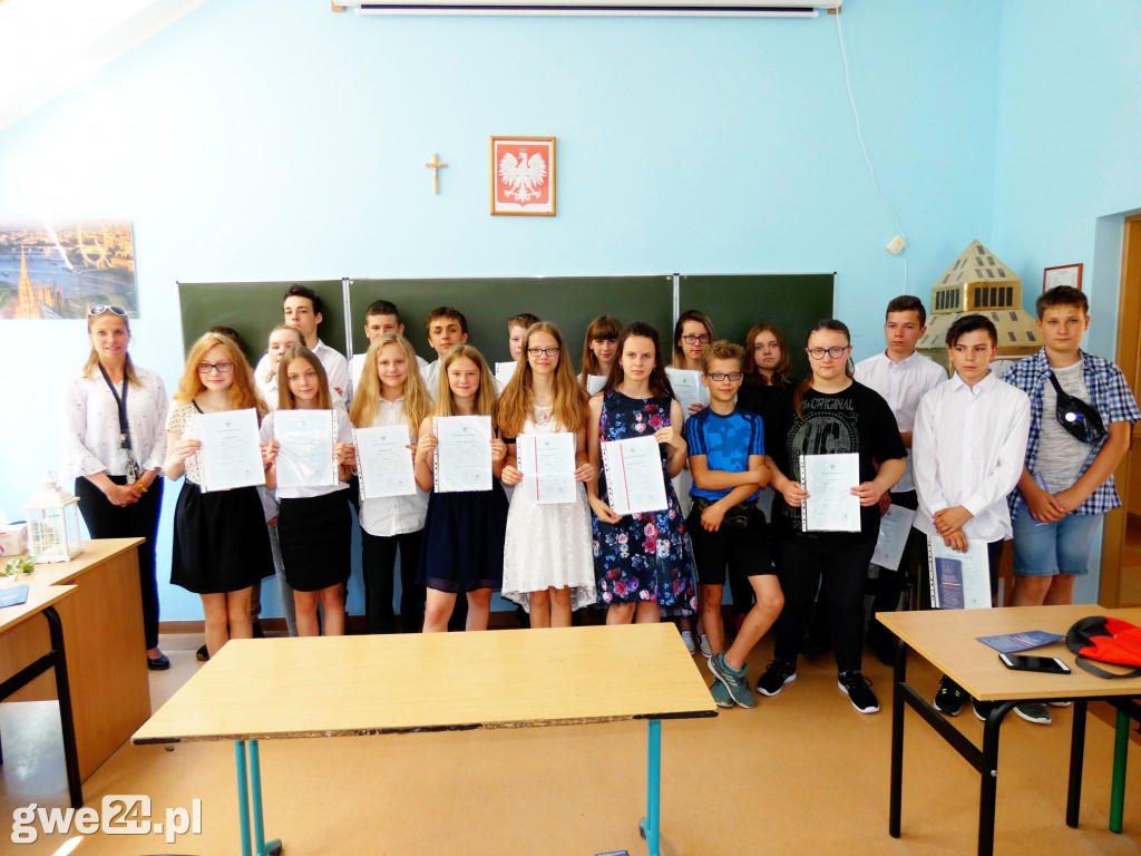 Zakończenie roku szkolnego w SP Nr 6