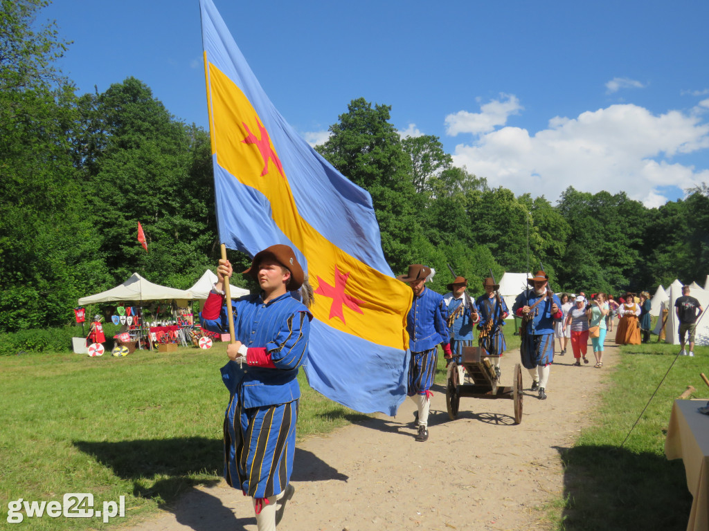 Historyczna rekonstrukcja w Wejherowie!
