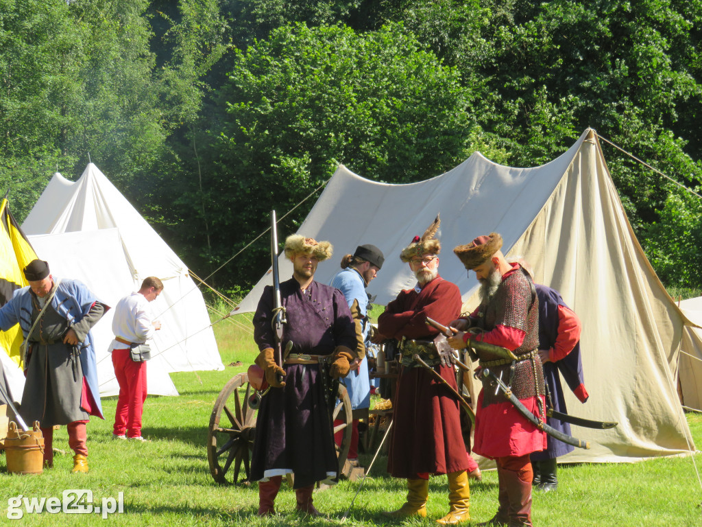 Historyczna rekonstrukcja w Wejherowie!