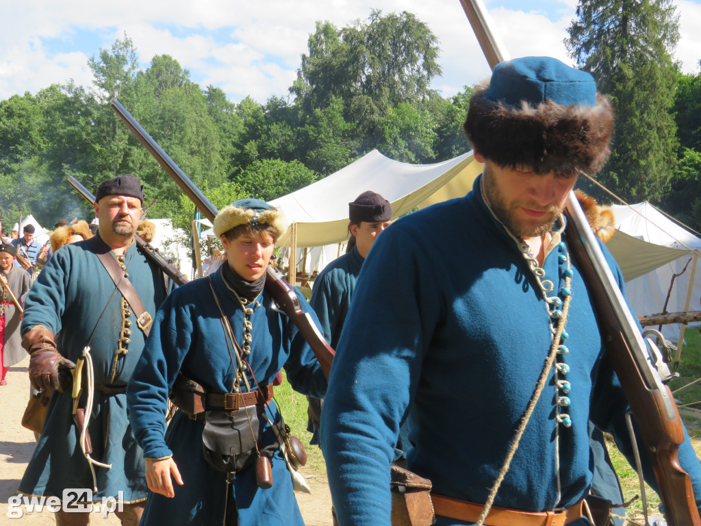 Historyczna rekonstrukcja w Wejherowie!