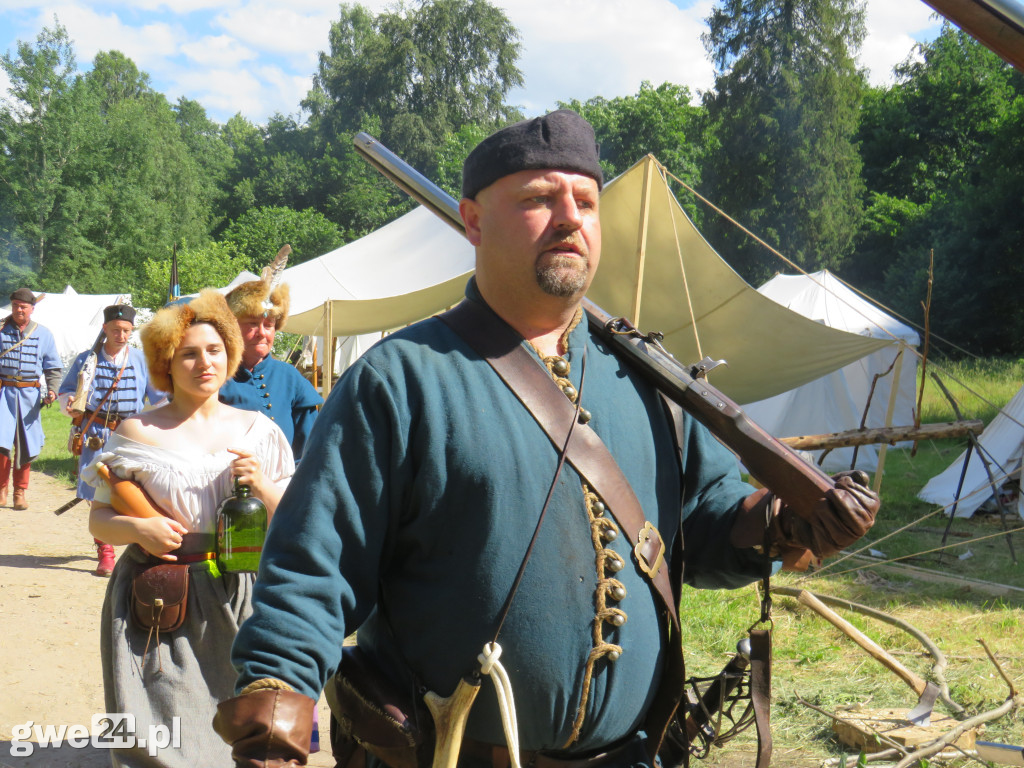 Historyczna rekonstrukcja w Wejherowie!