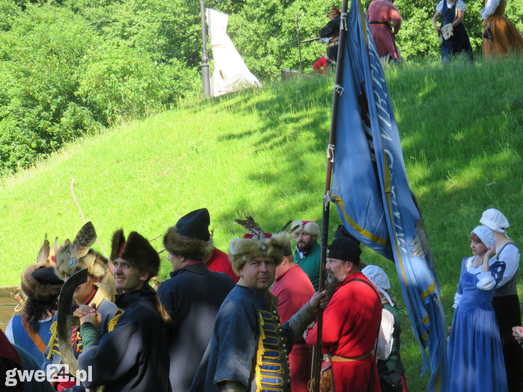 Historyczna rekonstrukcja w Wejherowie!
