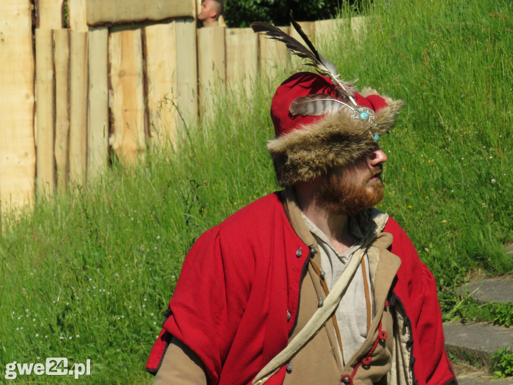 Historyczna rekonstrukcja w Wejherowie!