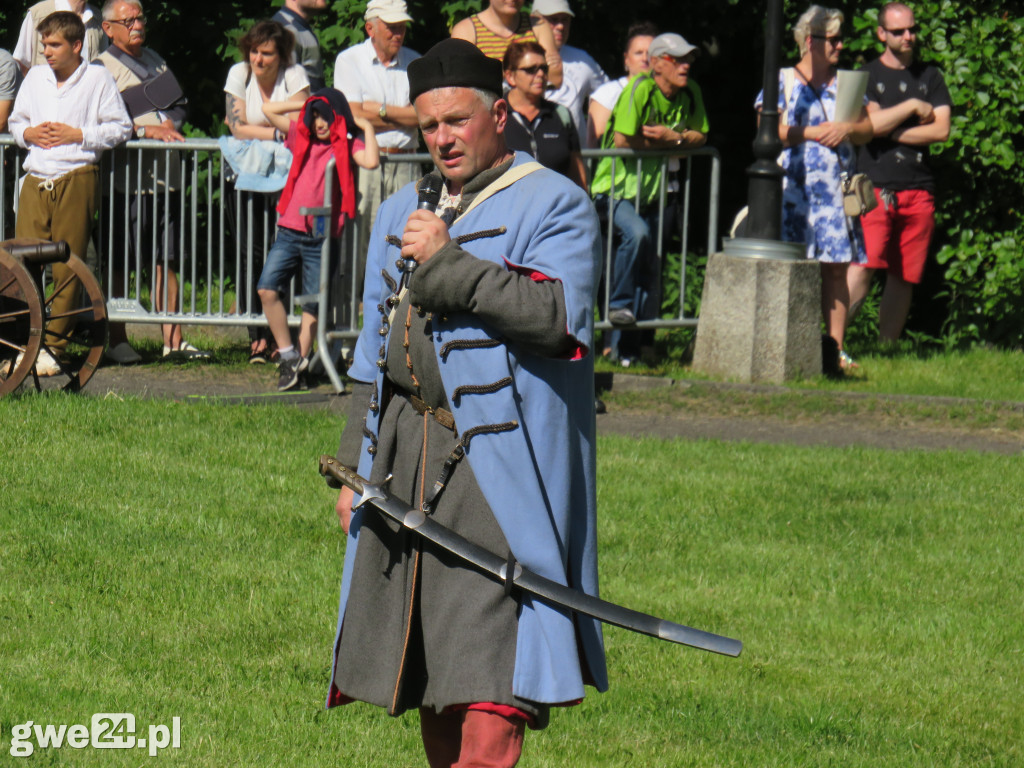 Historyczna rekonstrukcja w Wejherowie!