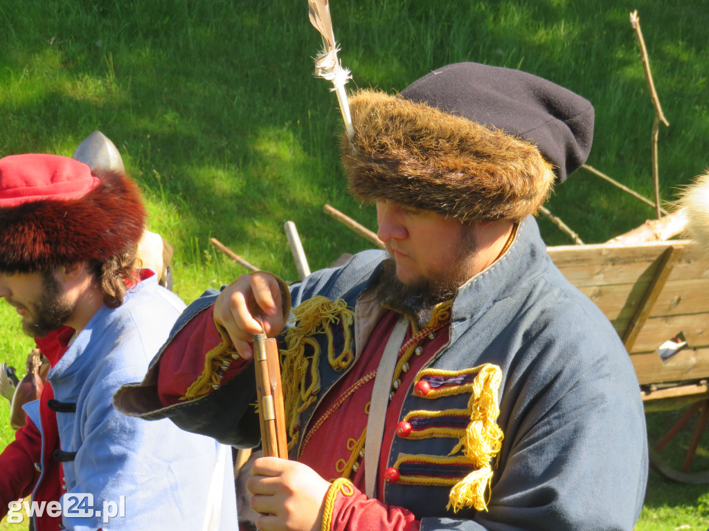 Historyczna rekonstrukcja w Wejherowie!
