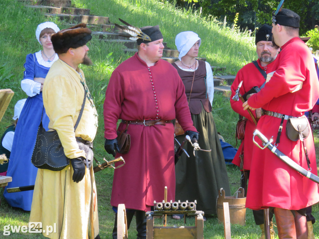 Historyczna rekonstrukcja w Wejherowie!