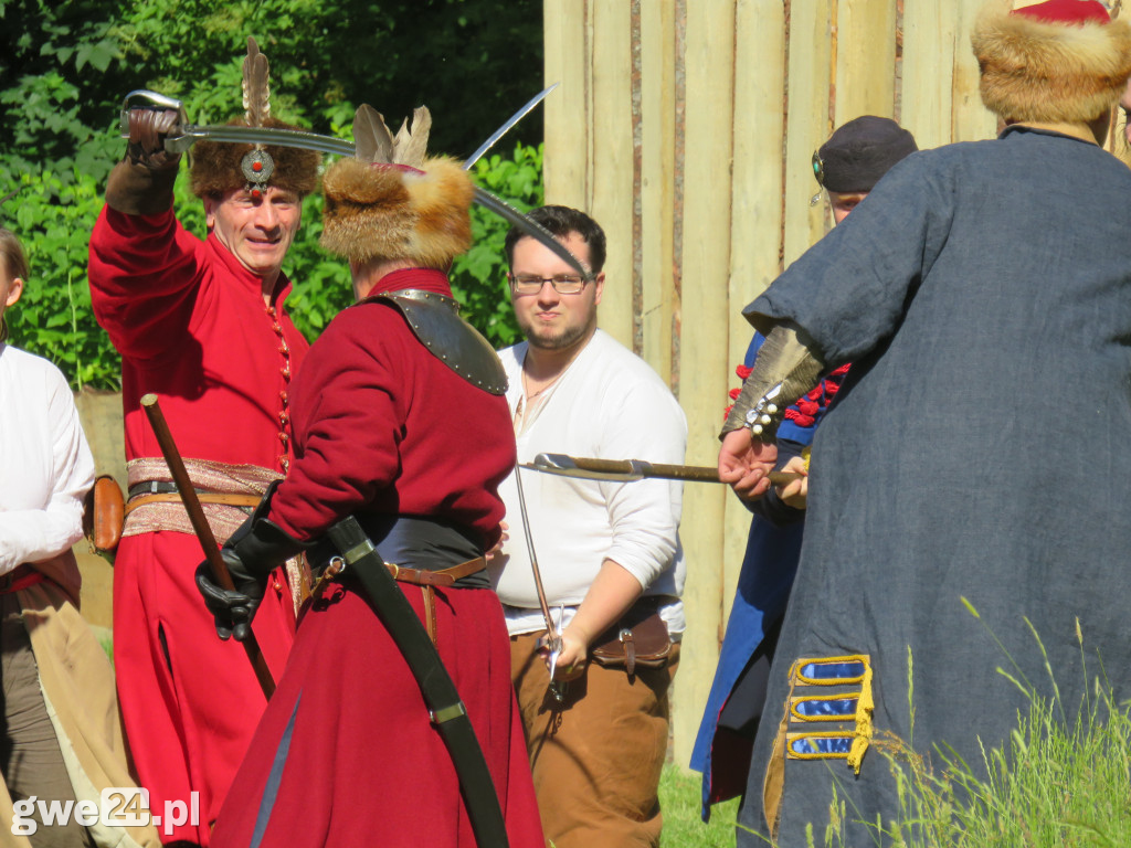 Historyczna rekonstrukcja w Wejherowie!