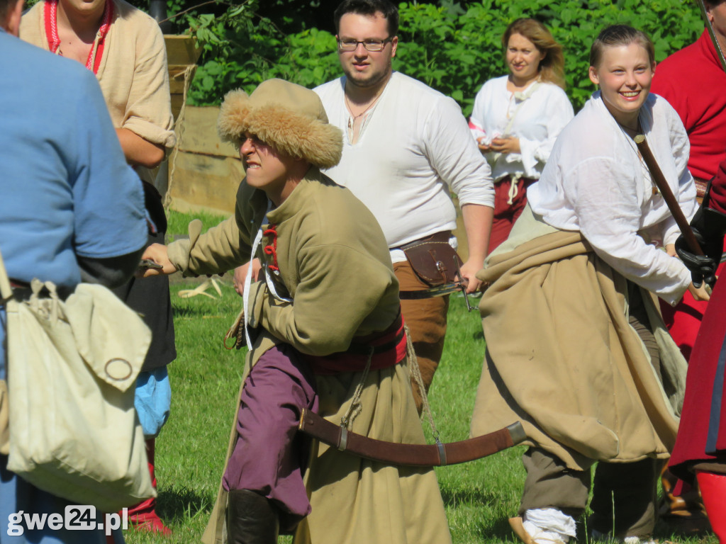 Historyczna rekonstrukcja w Wejherowie!