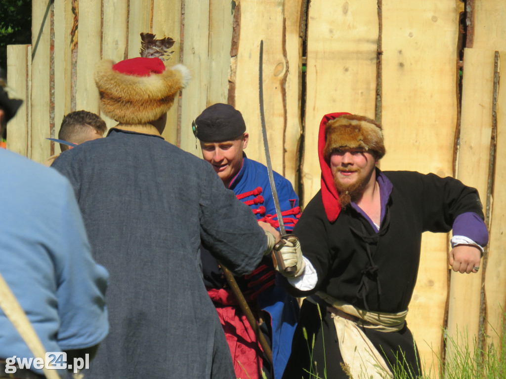 Historyczna rekonstrukcja w Wejherowie!
