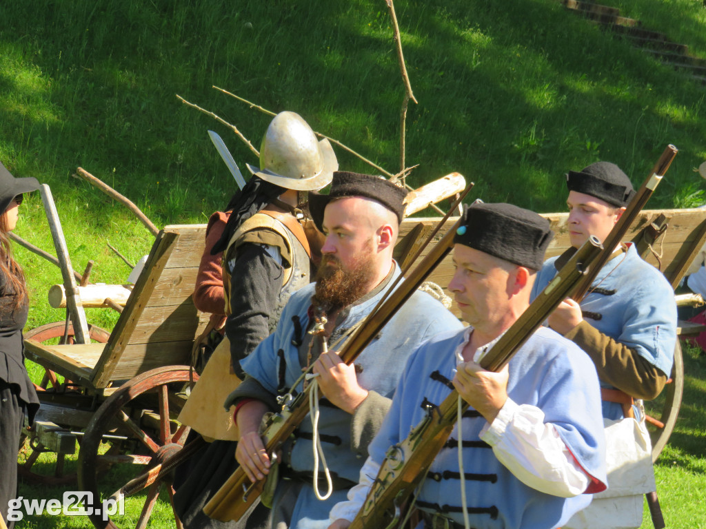 Historyczna rekonstrukcja w Wejherowie!