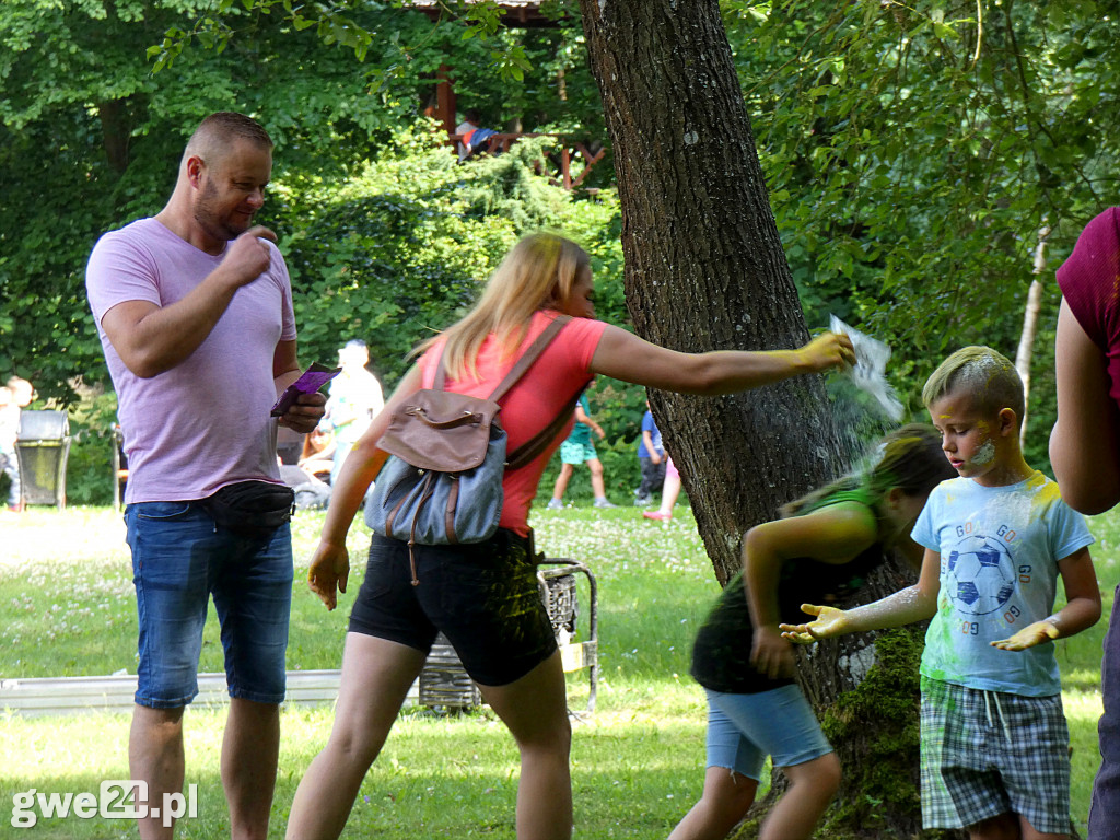 Święto Kolorów w Wejherowie
