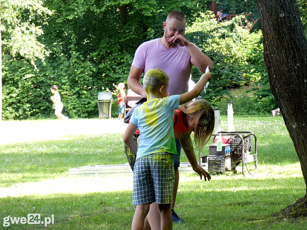 Święto Kolorów w Wejherowie