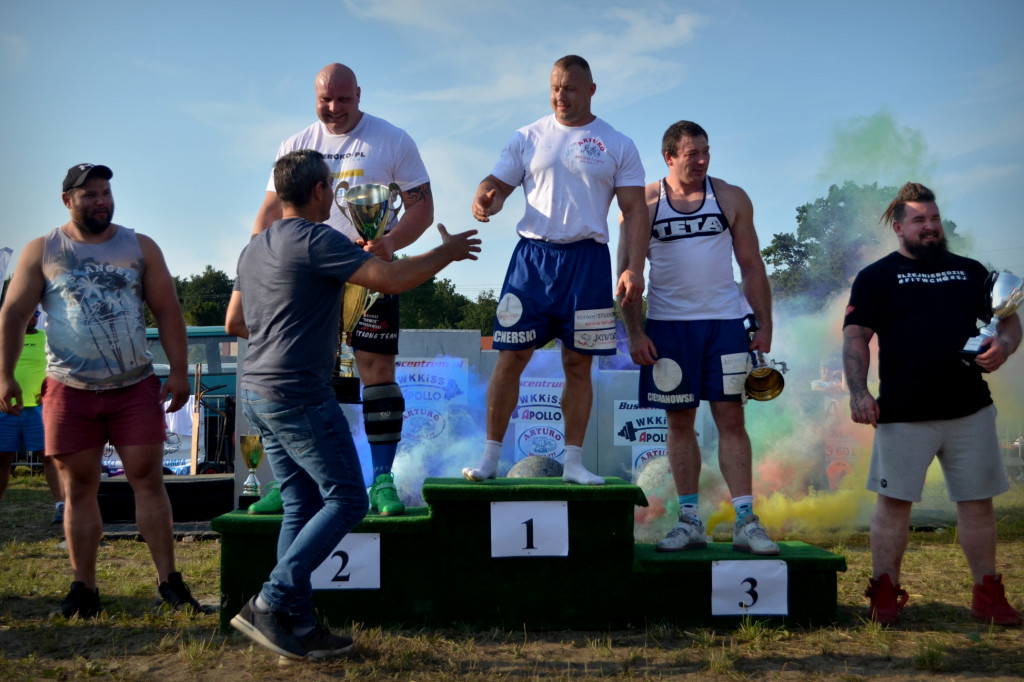 Strongman Cup Kielno 2019