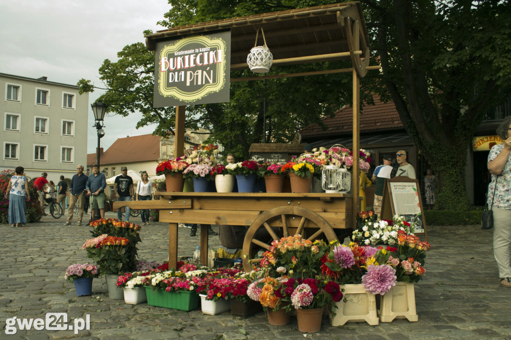 Miejska potańcówka w stylu retro