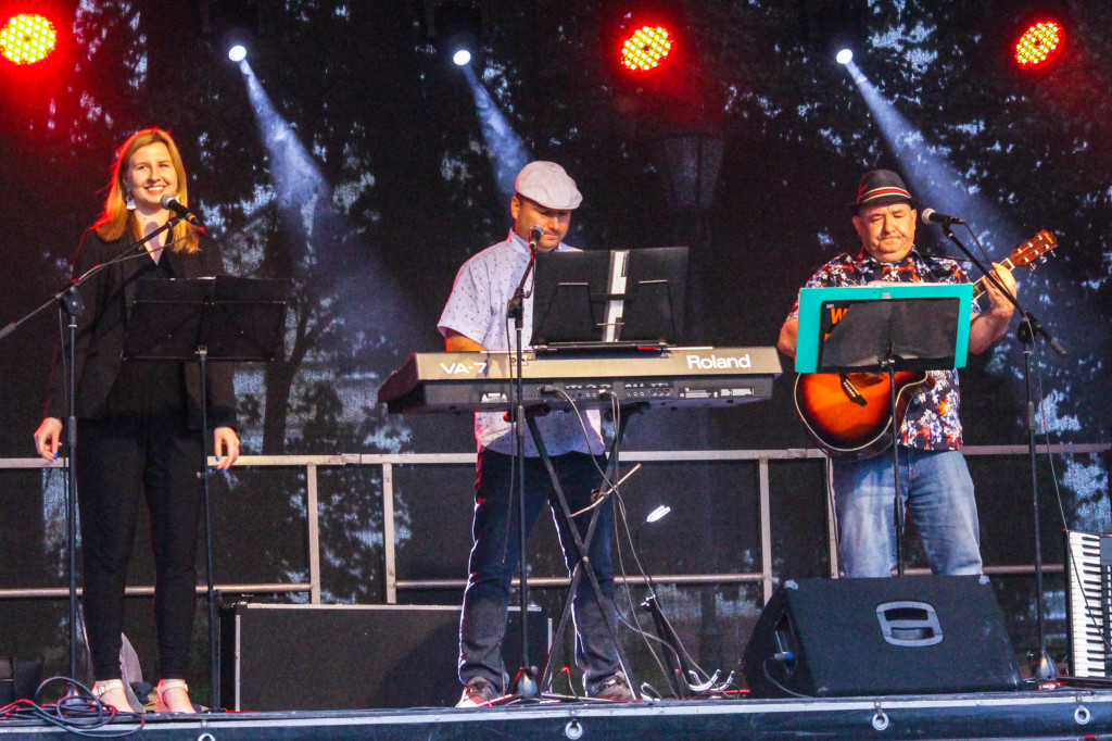Wakacyjny koncert na trawie
