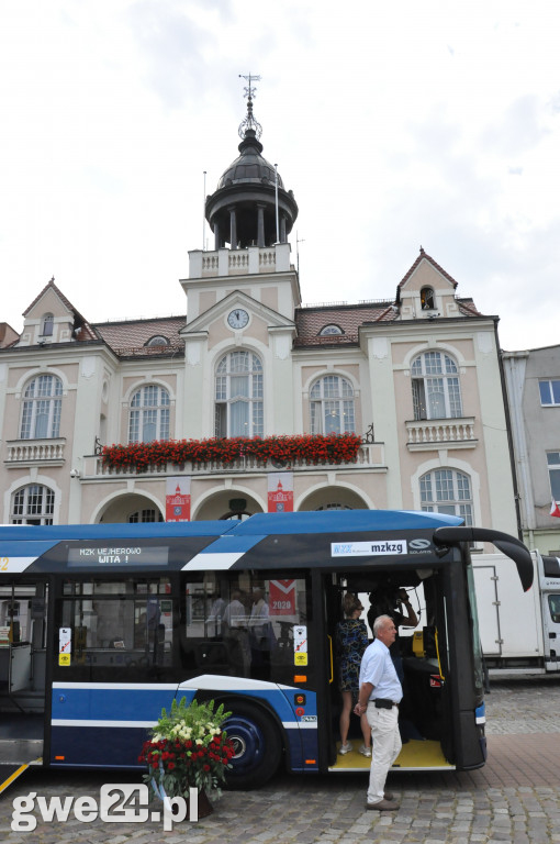Nowy autobus MZK Wejherowo
