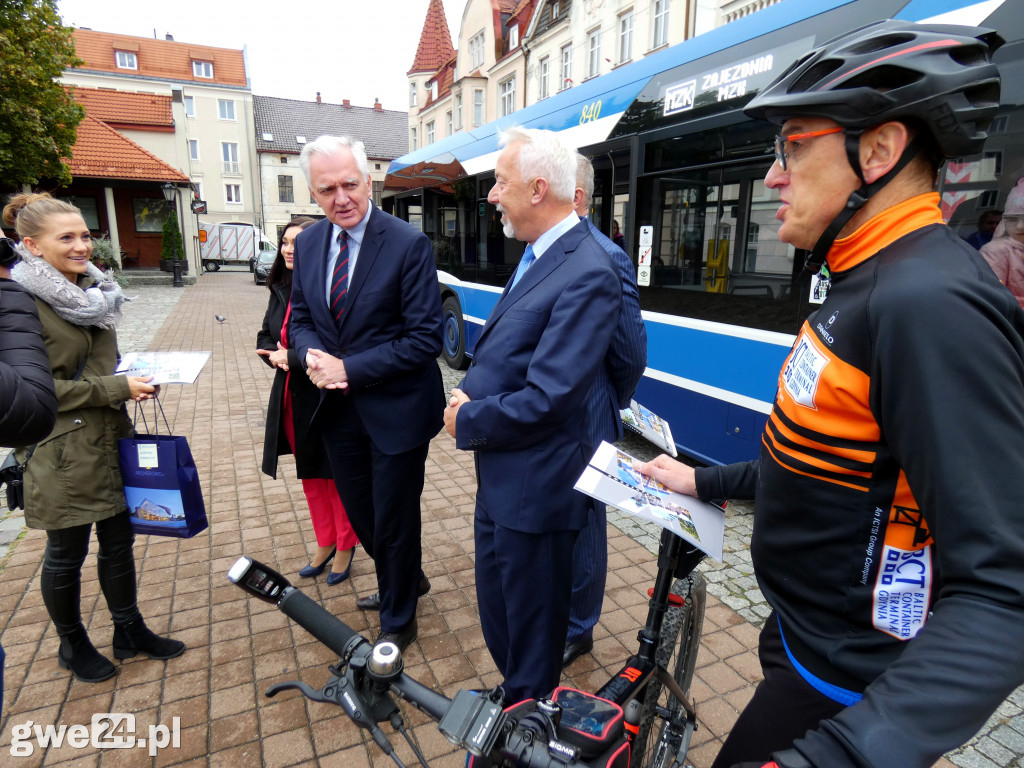 Dzień otwarty zajezdni MZK w Wejherowie