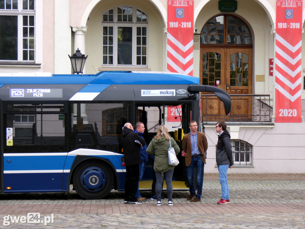 Dzień otwarty zajezdni MZK w Wejherowie