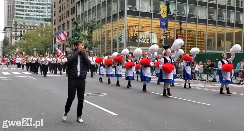 Orkiestra z Gniewina w Nowym Jorku