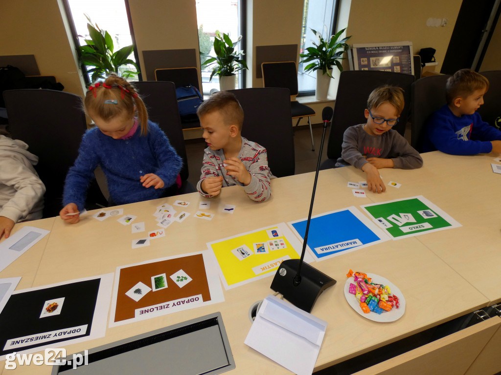 Najmłodsi o segregacji odpadów