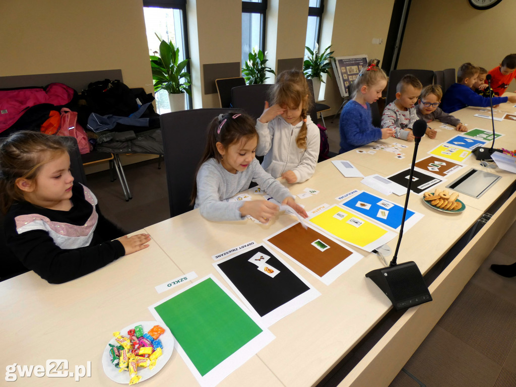 Najmłodsi o segregacji odpadów