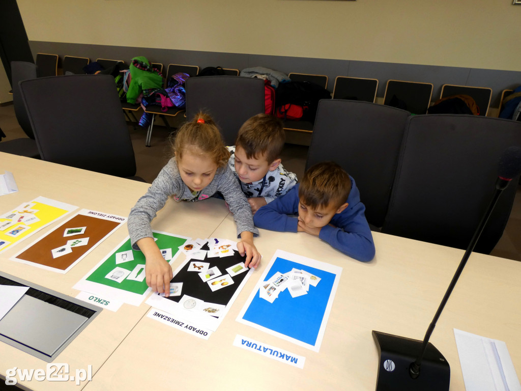 Najmłodsi o segregacji odpadów