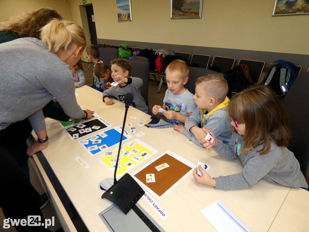 Najmłodsi o segregacji odpadów