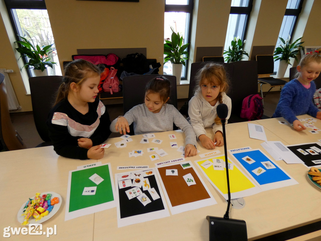 Najmłodsi o segregacji odpadów