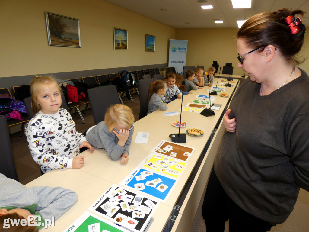 Najmłodsi o segregacji odpadów
