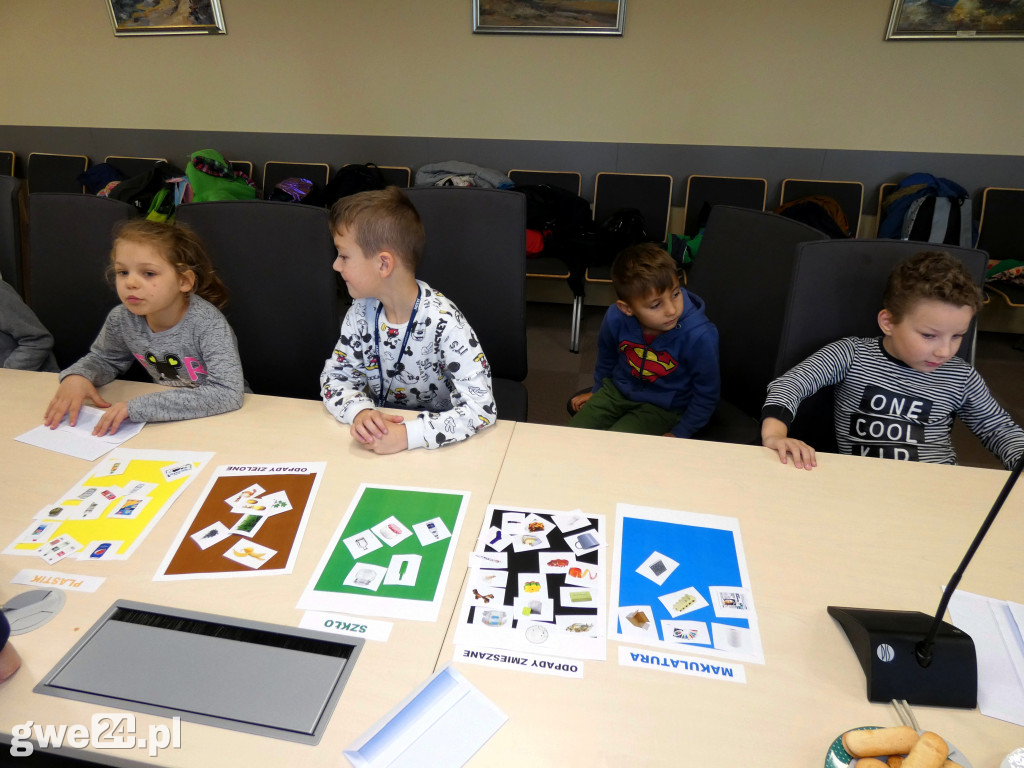 Najmłodsi o segregacji odpadów