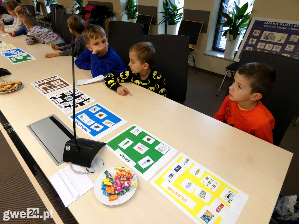 Najmłodsi o segregacji odpadów