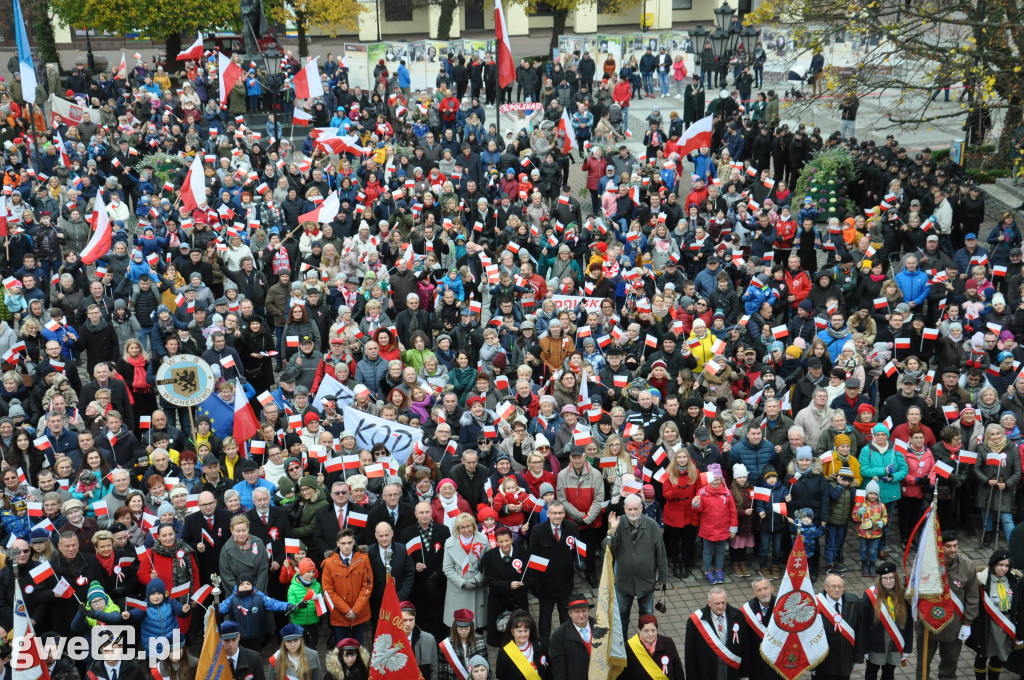 Święto Niepodległości w Wejherowie