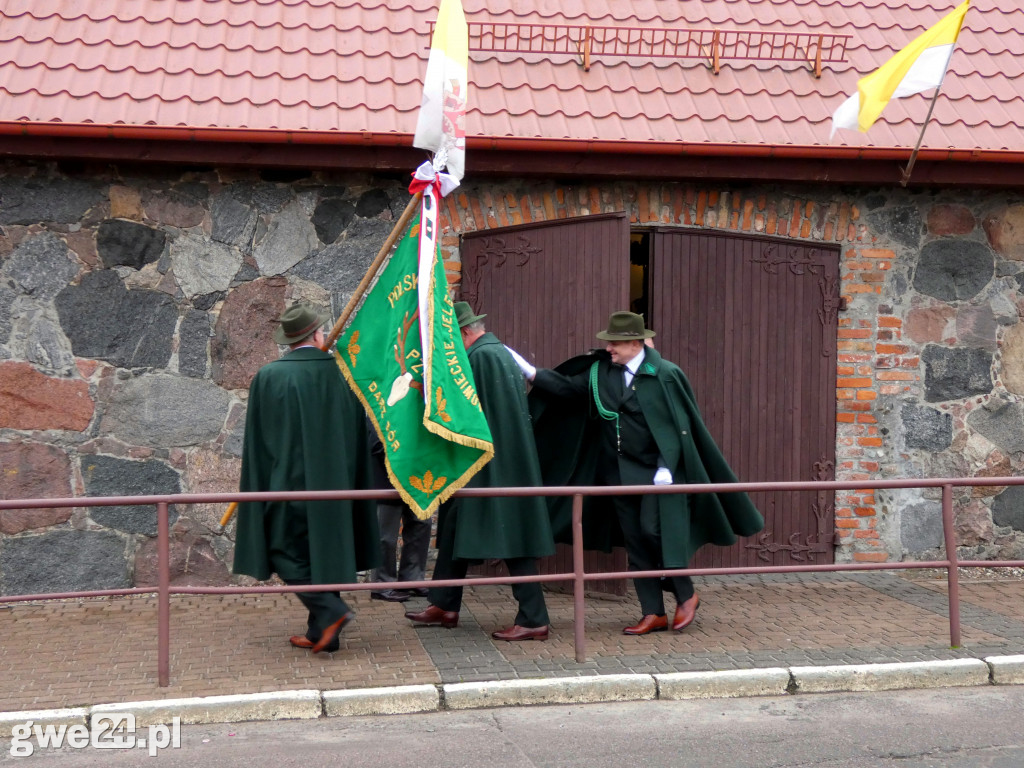 Święto myśliwych w Rekowie
