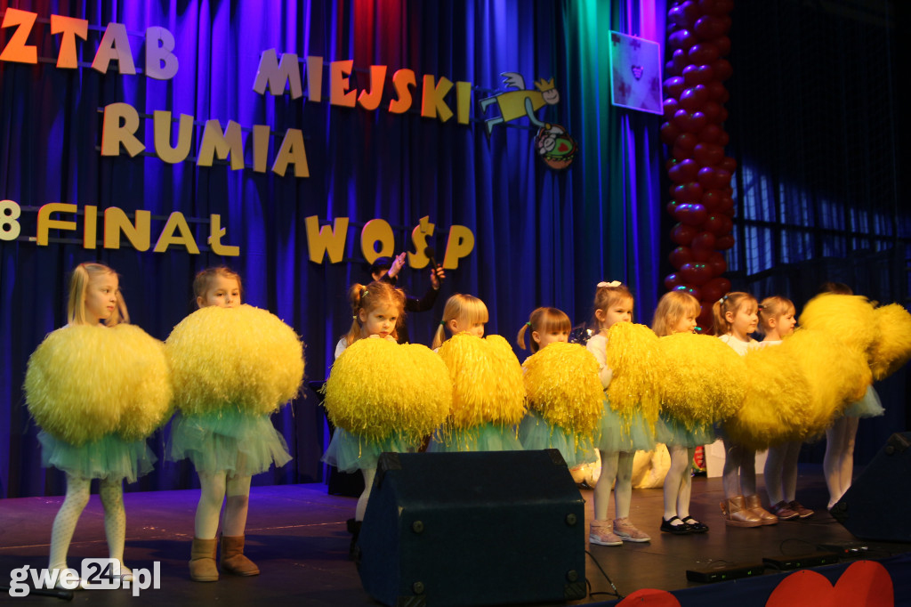 28. Finał WOŚP w Rumi