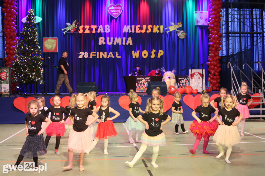 28. Finał WOŚP w Rumi